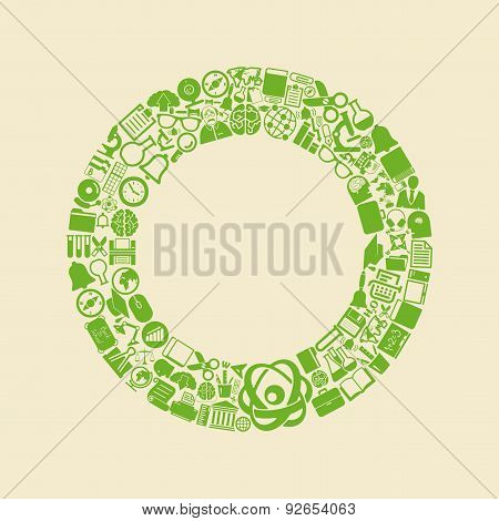 circle icon