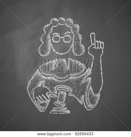 judge icon
