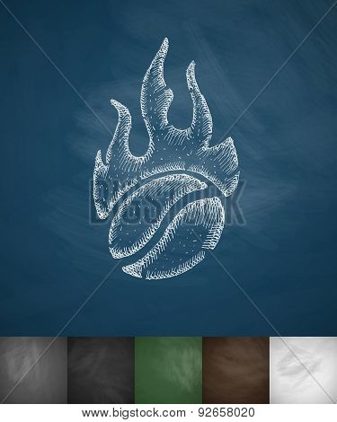 coffee roasting icon