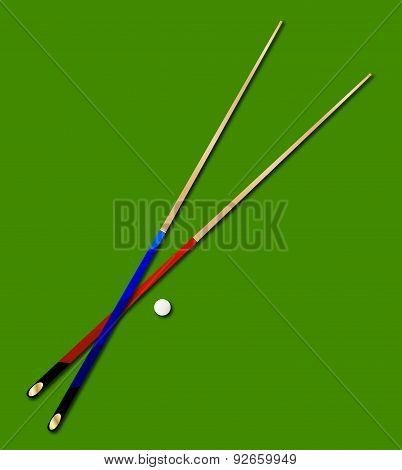 Snooker Cues