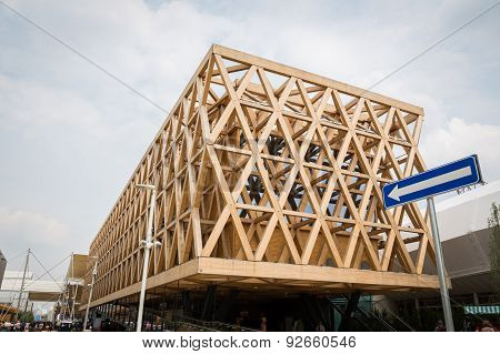 Chile Pavilion At Expo 2015 In Milan, Italy