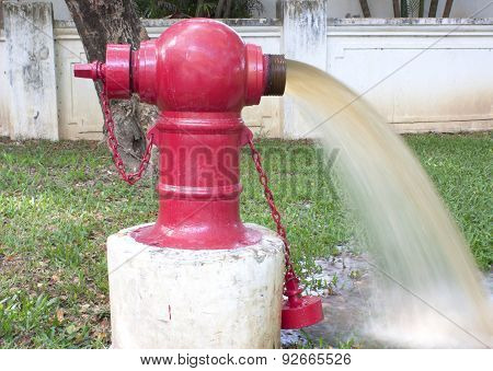 Powerful Water Flow