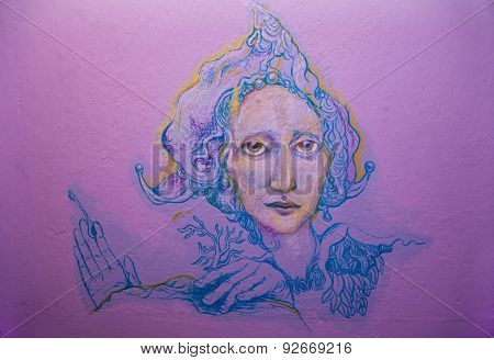 Violett Fairy Keykeeper