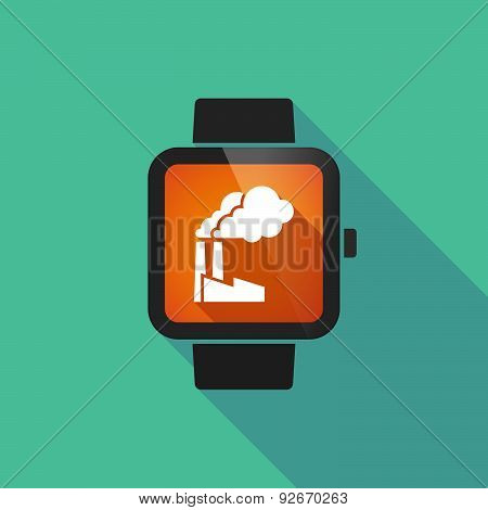 Smart Watch With A Factory