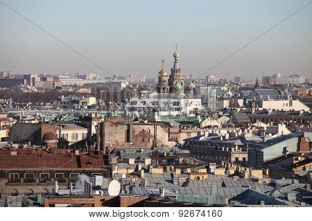 Panorama of St. Petersburg