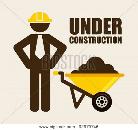 under construction design