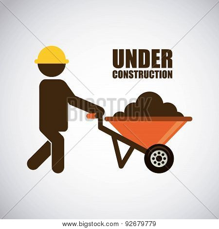 under construction design