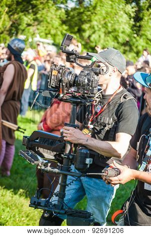 Steadiseg cameraman