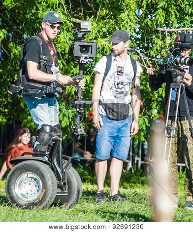 Steadiseg cameraman
