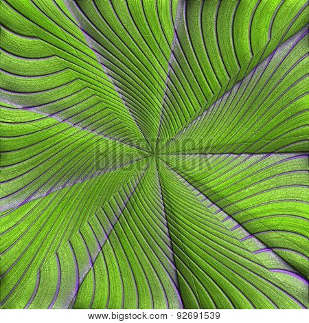 Seamless leather tile