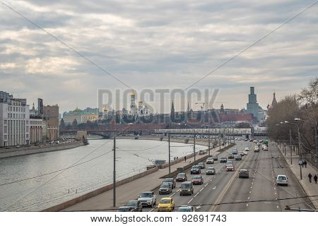 Moscow bridge