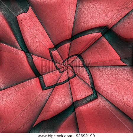 Seamless leather tile
