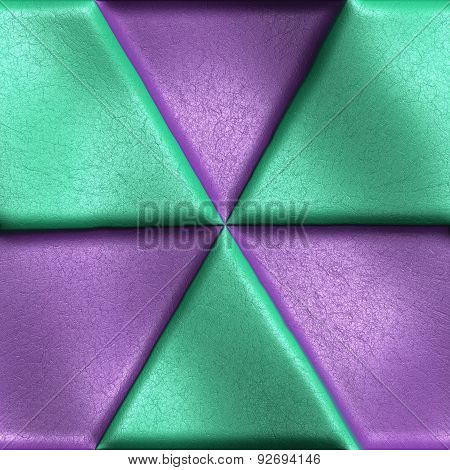 Seamless leather tile