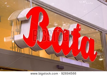 Bata Shoe Store Editorial