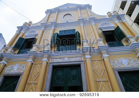 Saint Domingos Cathedral - Macau