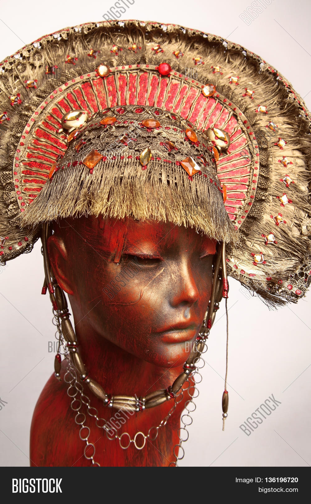 Bronze Female Statue Image & Photo (Free Trial) | Bigstock