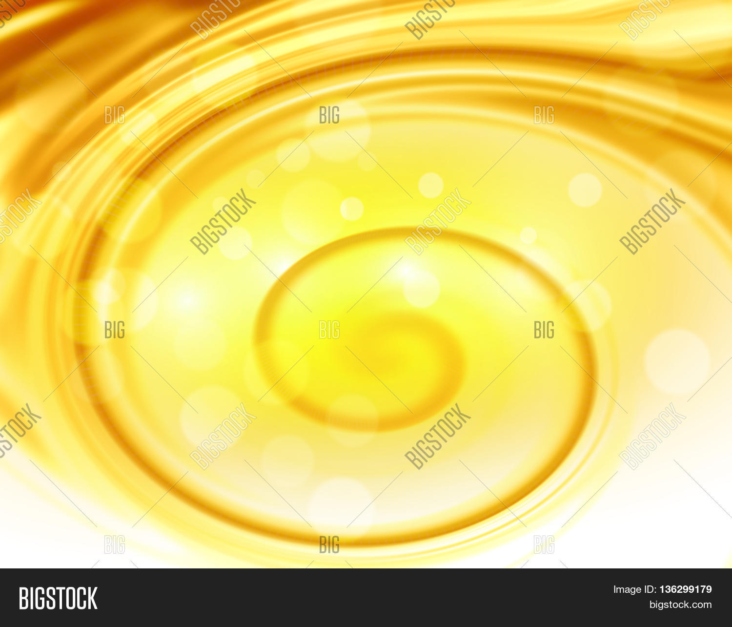 Golden Yellow Light Image & Photo (Free Trial) | Bigstock