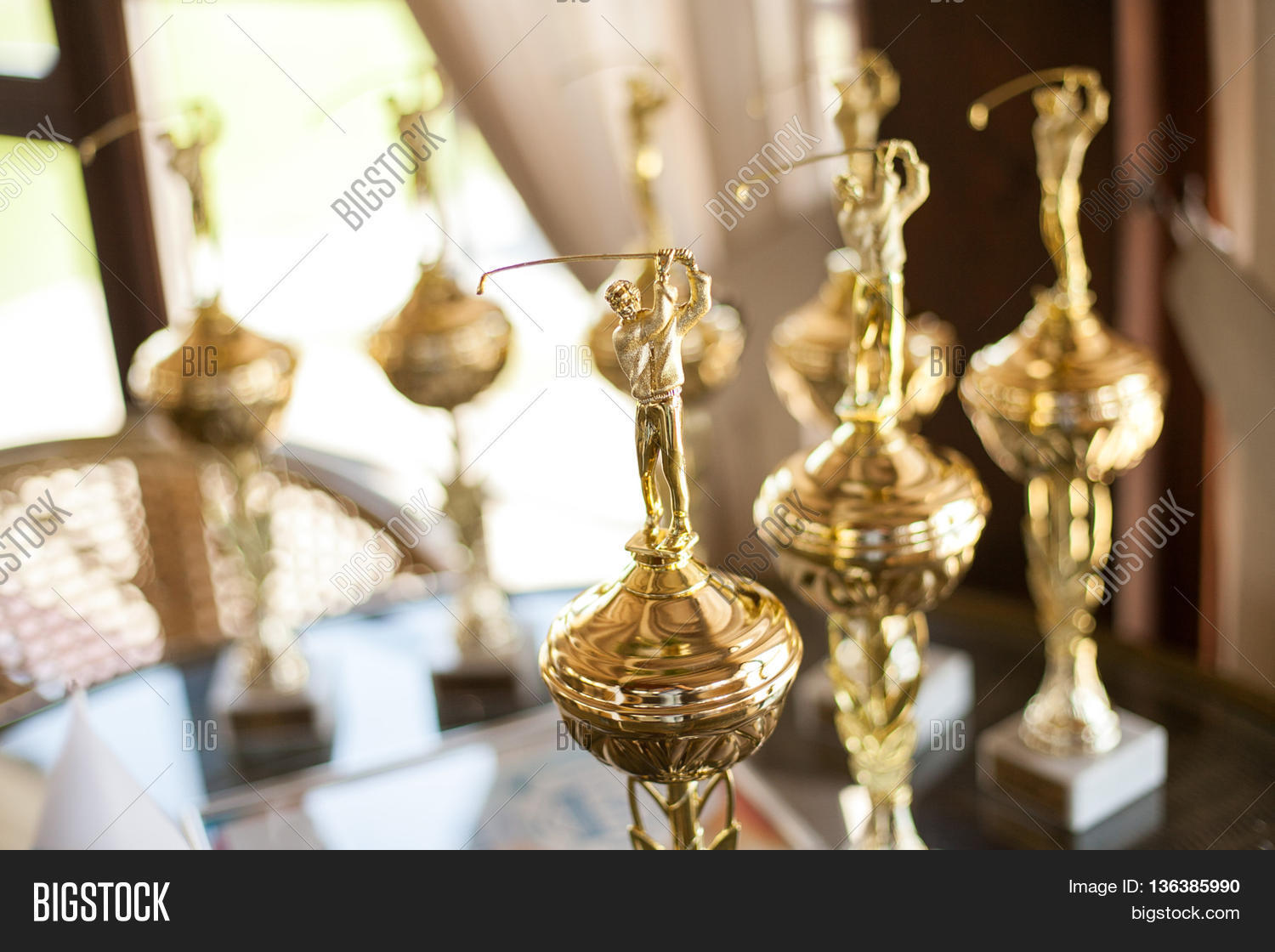 Victorious Cups On Image & Photo (Free Trial) | Bigstock
