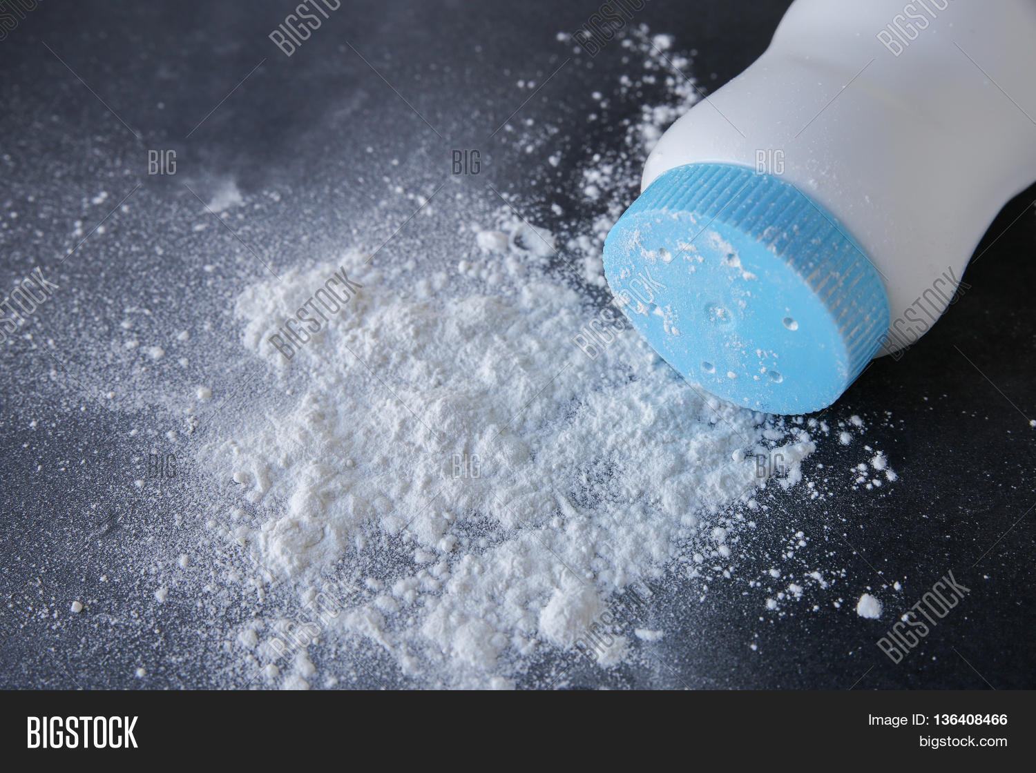 Talcum Powder Bottle Image & Photo (Free Trial) Bigstock