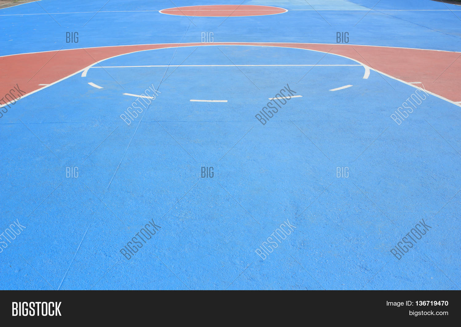 Basketball Court White Image & Photo (Free Trial) Bigstock