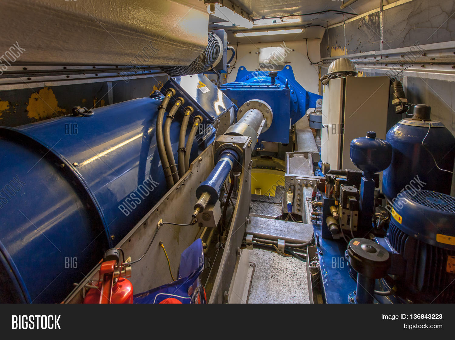 Inside Nacelle Wind Image & Photo (Free Trial) Bigstock