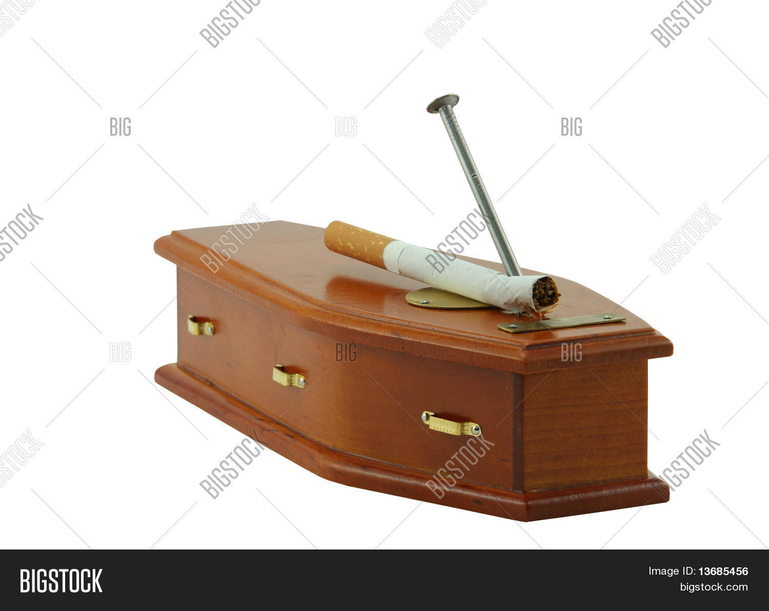 Een Nagel Afbeelding En Foto Gratis Proefversie Bigstock 