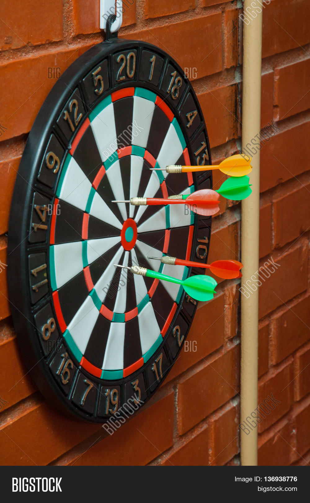 Darts. Game Which Image & Photo (Free Trial) Bigstock