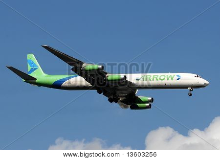 McDonnell Douglas Dc-8 Jet Flugzeug