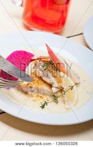 Sea Bream Fillet Butter Pan Fried