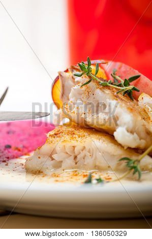 Sea Bream Fillet Butter Pan Fried
