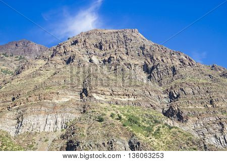 San Alfonso Valley, Trail In The  Mountain