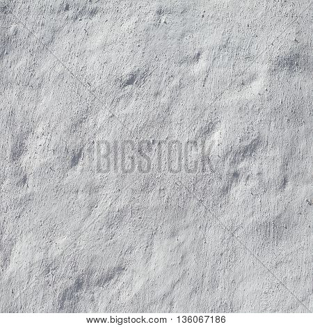 White limed wall with the  rough texture.