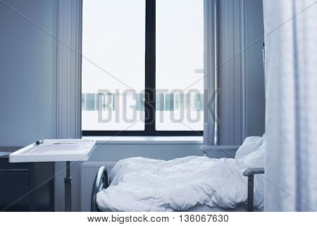 Long stay in a hospital. Rehabilitation period