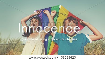 Innocence Naive Innocent Kids Childish Concept