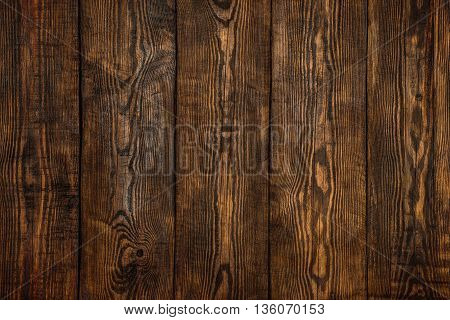weathered wooden texture or background old panels with cracks, scratches, swirls, notch and chips