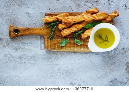 Grissini Bread Sticks