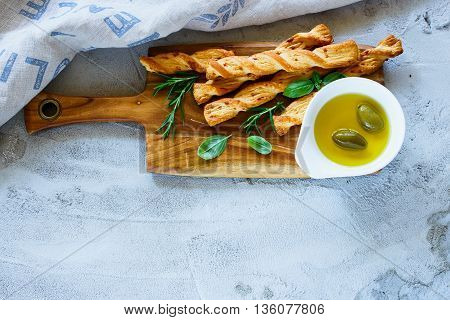Grissini Bread Sticks