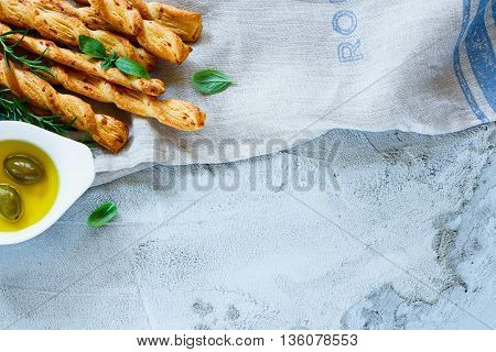 Grissini Bread Sticks