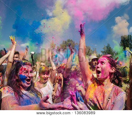 Festival Of Colors Colorfest