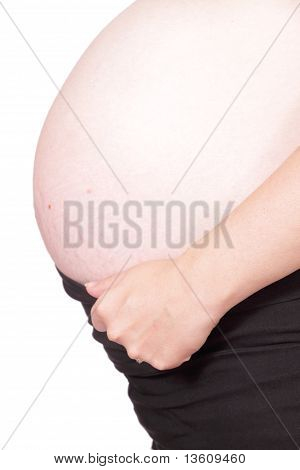 임신한 여자