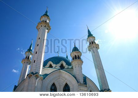 มัสยิด Qolsharif