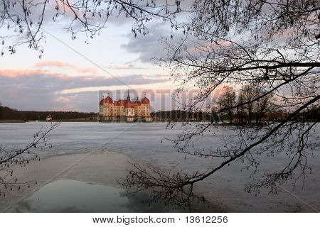 zámek Moritzburg