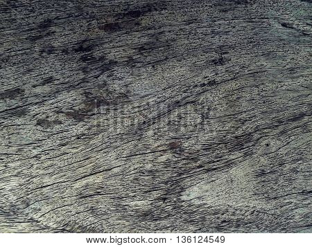 Wallpaper, wood, beautiful gray blend together beautifully.