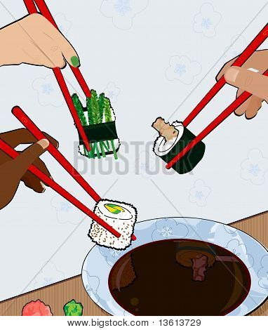 Sushi Party