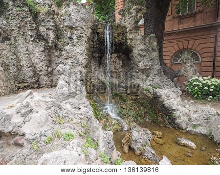 Valentino Park In Turin