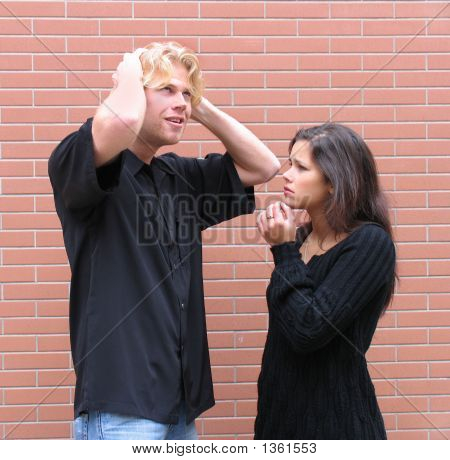  Couple faisant valoir
