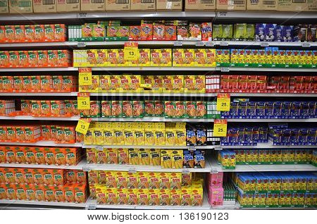 Biscuit Stick Box With Pocky Brand