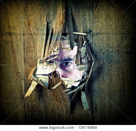 Espion du trou