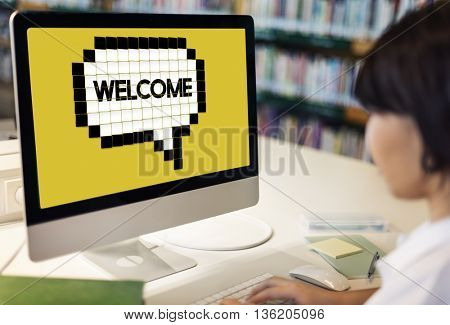 Expression Words Emotion Communication Slang Concept