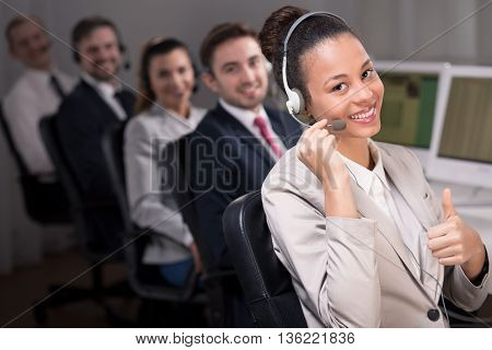 Perfect Service In Call Center
